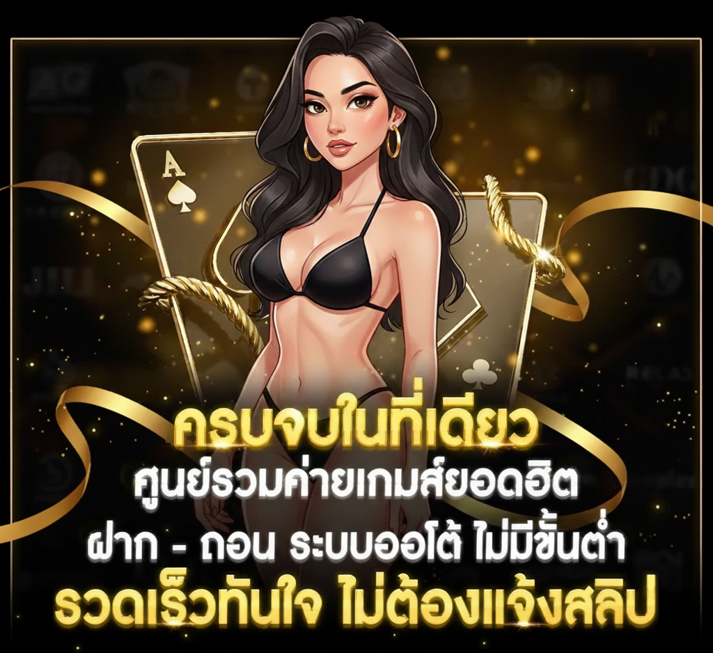เว็บสล็อตแท้ มาตรฐานสากล
